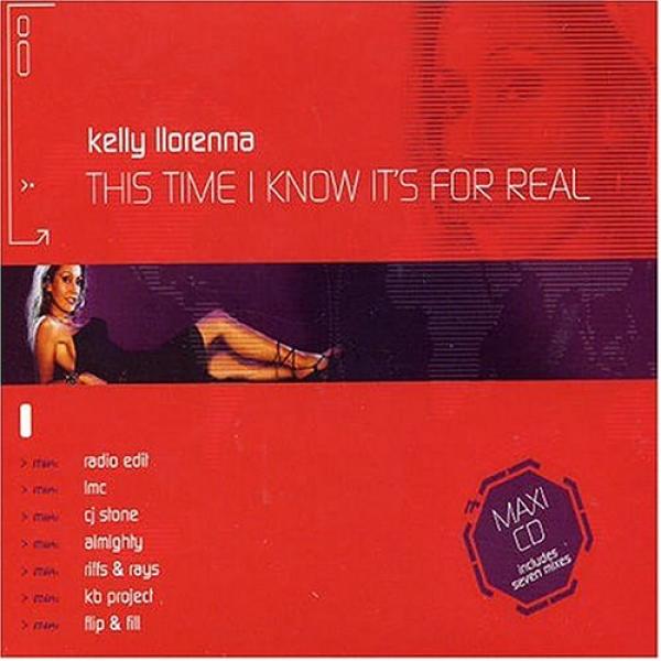 This time's for real. Kelly Llorenna - i will Love again.