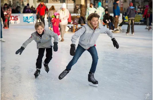 Ice Skating Across the North East at All around the North East