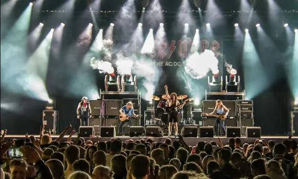 Livewire: The AC/DC Show at Whitley Bay Playhouse