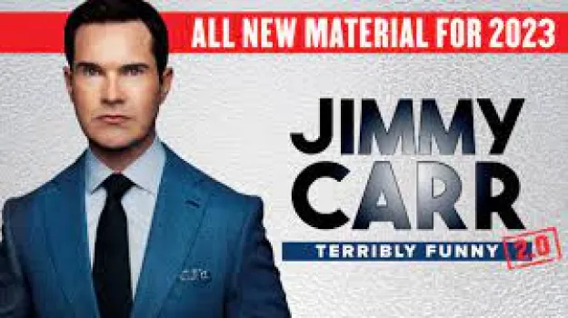 Jimmy Carr: Terribly Funny 3rd & 4th December at O2 City Hall - Newcaslte