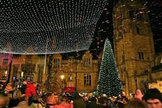 Durham Christmas Market 2nd - 4th Dec at Durham Market Place 