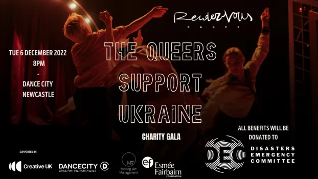 The Queers Support Ukraine at Dance City, Newcastle