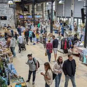 Winter Market - Newcastle at Boiler Shop, Newcastle