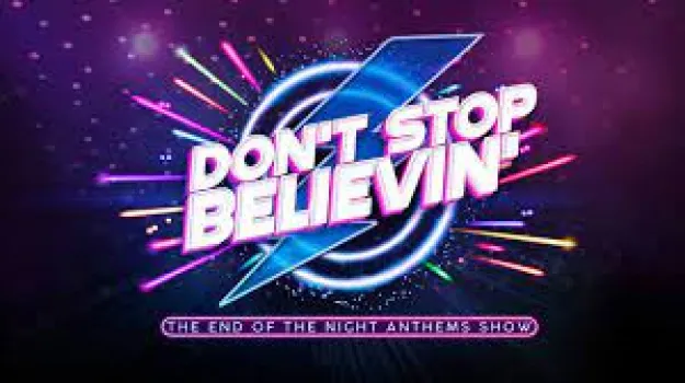 Don't Stop Believin' - the Ultimate Rock Party at Middlesbrough Town Hall