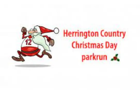 Christmas Day Parkrun at Herrington Country Park - Sunderland