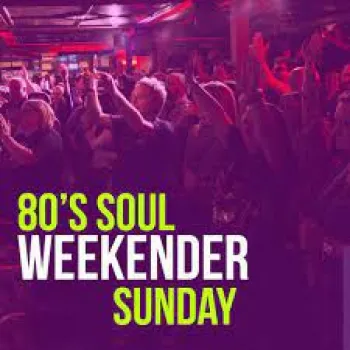 80’s Soul Weekender Sunday at Hoochie Coochie, Newcaslte