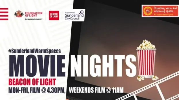 Free Movie Nights  at Beacon of Light, Sunderland 