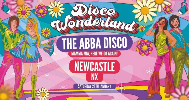 ABBA Disco Wonderland at NX, Westgate Road, Newcastle