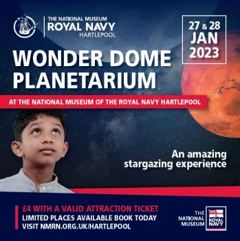 Stargazing at Hartlepool at National Museum of the Royal Navy Hartlepool