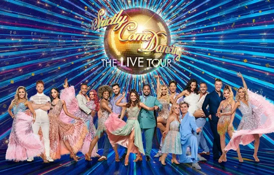 Strictly Come Dancing: 1st & 2nd Feb at Utilita Arena - Newcastle