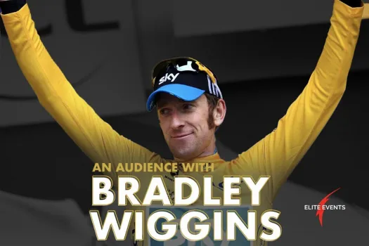 An Audience with Sir Bradley Wiggins at Middlesbrough Town Hall