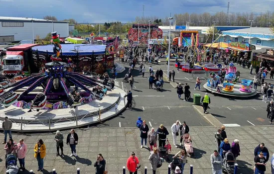 Turner's Half Term Family Fun Fair at Royal Quays, North Shields, NE29 6DW