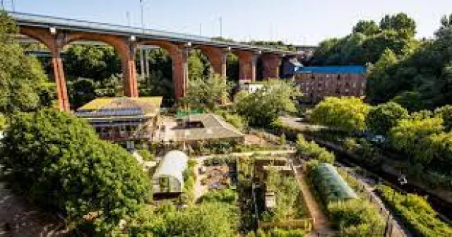 Ouseburn Farm at Newcastle 