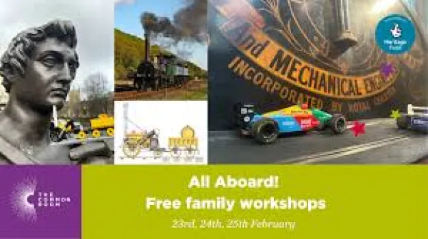 Free Family Fun Days 23rd - 25th Feb at The Common Room, Westgate Road, Newcastle