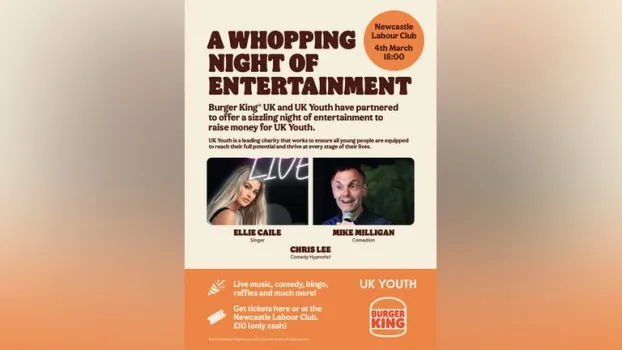 UK Youth Charity Night at Newcastle Labour Club, Leazes Park Road, Newcastle