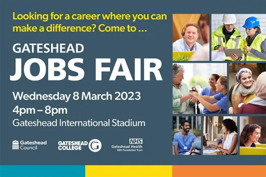 Gateshead Jobs Fair at Gateshead Stadium