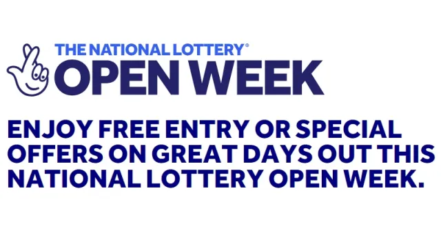 National Lottery Open Week at Various locations across the North East 