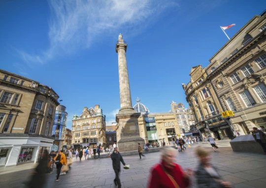 Greys Monument Tours at Greys Monument, Newcastle