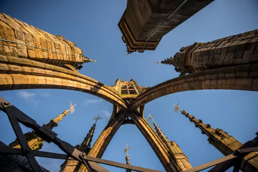 Climb the Tower  at Newcastle Cathedral