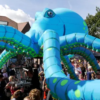 Free Family Puppet Day  at Ouseburn Farm, Newcastle