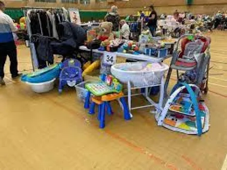 Baby and Childrens Market  at  East Durham College, Peterlee