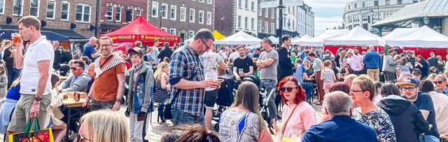 Darlington Food & Drink Festival 28th April - 1st May at Darlington Market Square