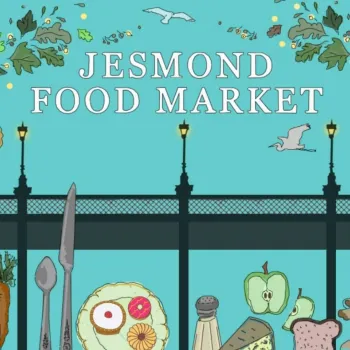 Jesmond Food Market at Jesmond Dene