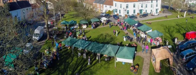 Sedgefield Farmers Market at The Village Green, Sedgefield