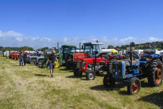 DCVCS Weardale Vintage Rally 13th & 14th May at Stanhope Showground - Stanhope