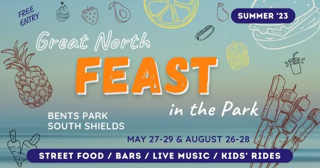 Great North Feast in the Park 27th - 29th May at Bents Park - South Shields