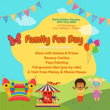 Family Fun Day at The George Pub in West Moor, Newcastle