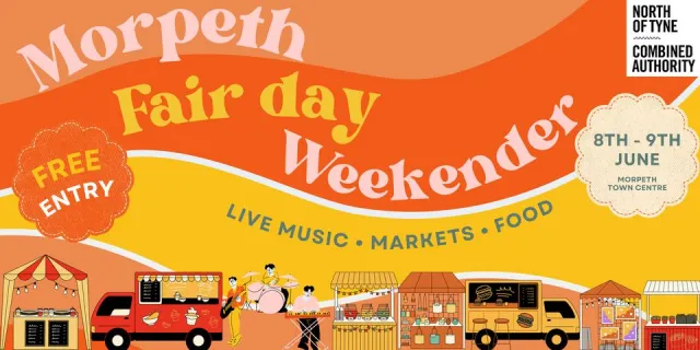 Morpeth Fair Day at Morpeth Town Centre