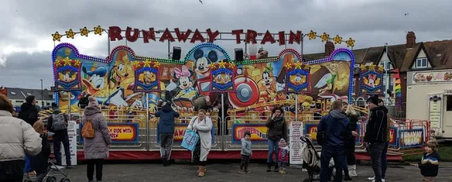 Turners Funfair - Walker Park Festival  at Walker Park, Newcastle