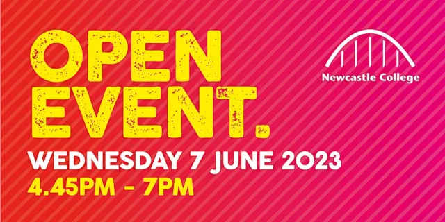 Newcastle College Open Event at Parsons Building, Newcastle College, Scotswood Road