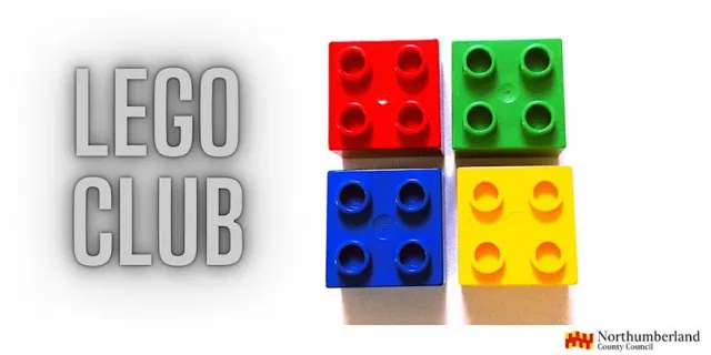 Cramlington Library Lego Club - Every Saturday at Cramlington Library