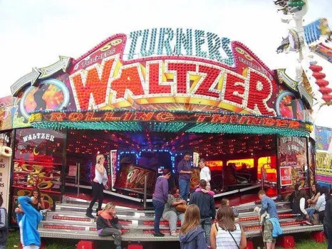 Turner's Funfair - Stanley at Oakey Park, Stanley, DH9 8AW