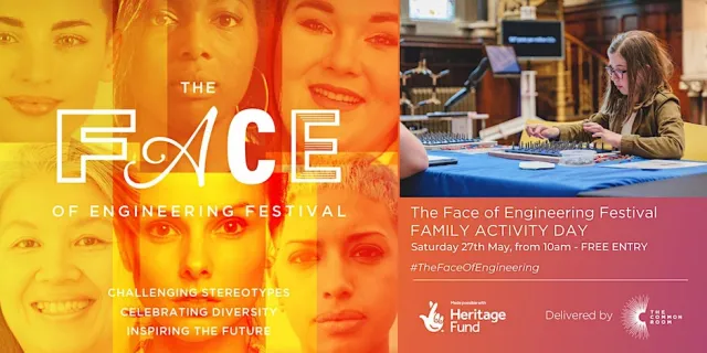 Face of Engineering - Family Fun Day at The Common Room, Westgate Road, Newcastle