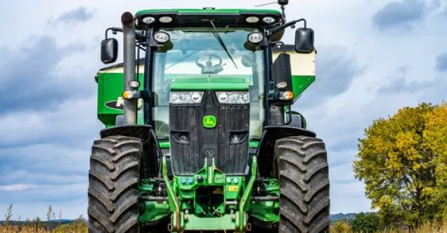 Tractor and Digger Day at Darlington Town Centre