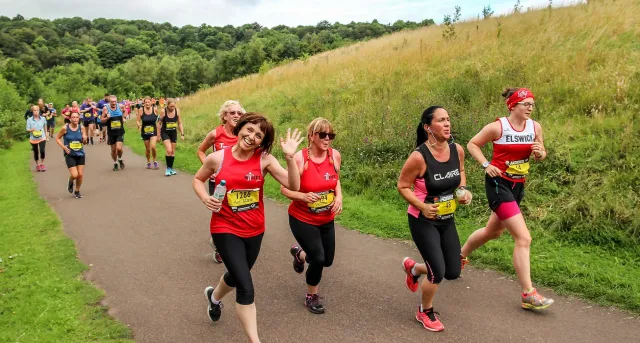 The Gateshead Trail 10k at Blaydon Rugby Club