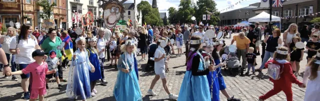 Darlington Community Carnival at Stanhope Park and Town Centre