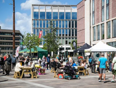 Sunderland Food & Drink Festival at Keel Square, High Street West & Market Square Sunderland