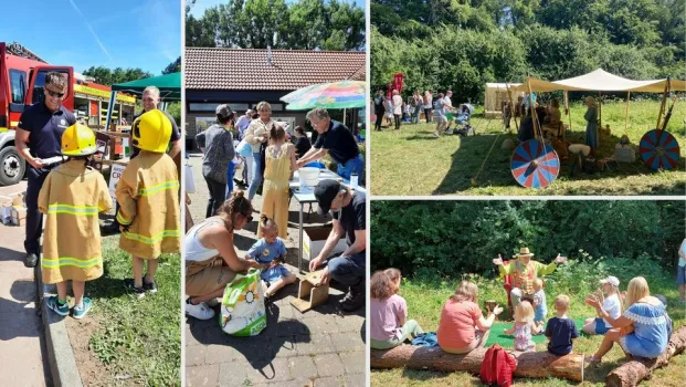 Festival of Nature at Castle Eden National Nature Reserve