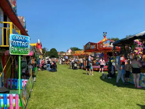 Turners Funfair - Hazlerigg Funfair at Hazlerigg and district War Memorial and Community Centre.