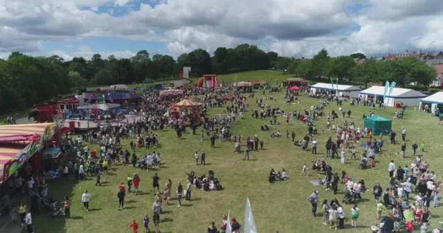 Family Fun Day at Barnes Park, Sunderland