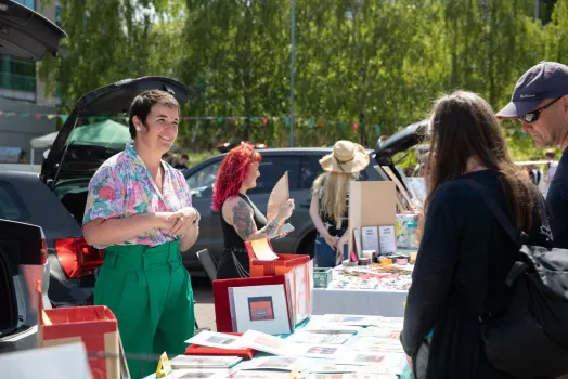 Art Car Boot Fair at Baltic - Gateshead