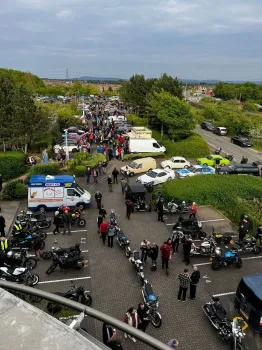 Bike & Classic Car Night at Progress House, Eaglescliffe