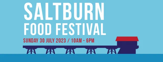 Saltburn Food Festival at Town Centre, Saltburn