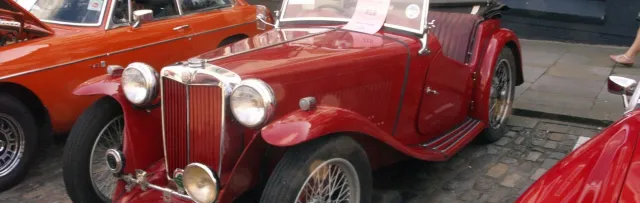 Vintage Vehicle Rally  at Darlington Market Square