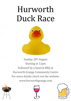 Hurworth Duck Race at Hurworth Grange Community Centre