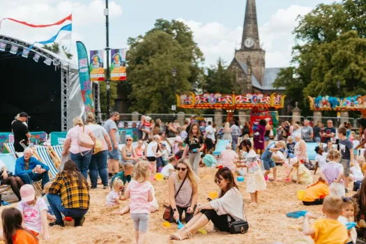 Darlington By The Sea at Darlington Market Square